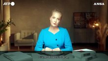 La vedova di Navalny rivela, "mio marito e' stato avvelenato"