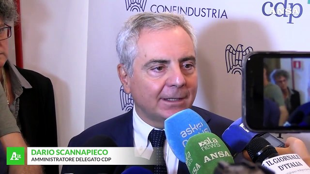 Scannapieco (Cdp), intesa con Confindustria per far crescere le imprese