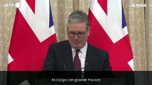 Gaza, Starmer: "La notizia dell'accordo e' un profondo sollievo per il mondo"