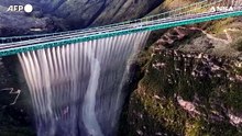 Inaugurato in Cina il ponte piu' alto del mondo
