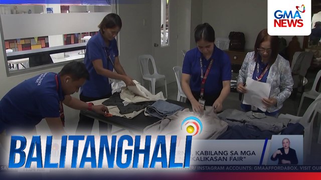 Iba't ibang ahensya ng gobyerno, kabilang sa mga katuwang ng GMA sa Kapuso sa Kalikasan Fair | Balitanghali
