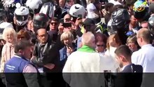 Fatima, la tradizionale benedizione dei caschi di quasi 200mila motociclisti