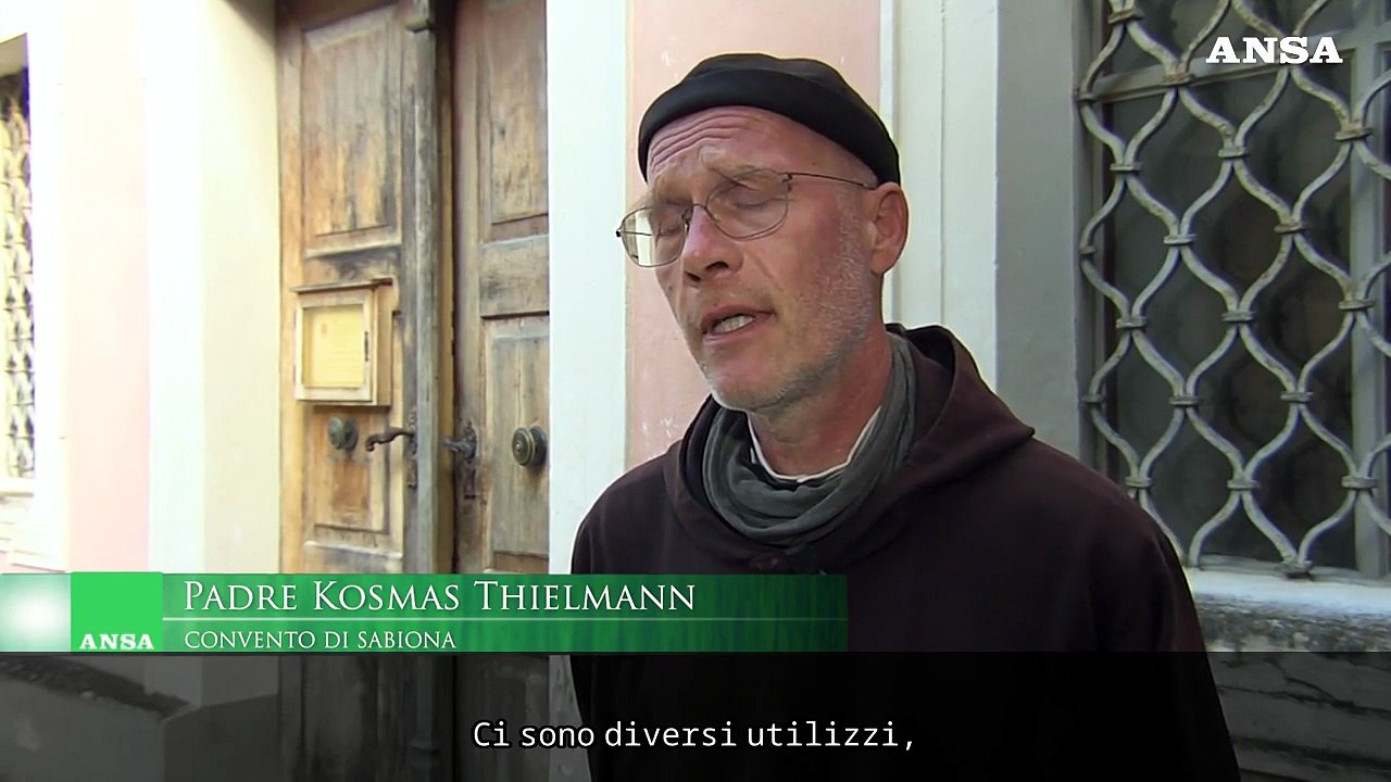 Padre Kosmas, la sentinella di Sabiona