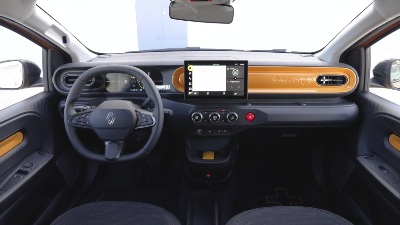 Der neue Renault Twingo E-Tech Elektrisch - Ordnung ist das halbe Leben
