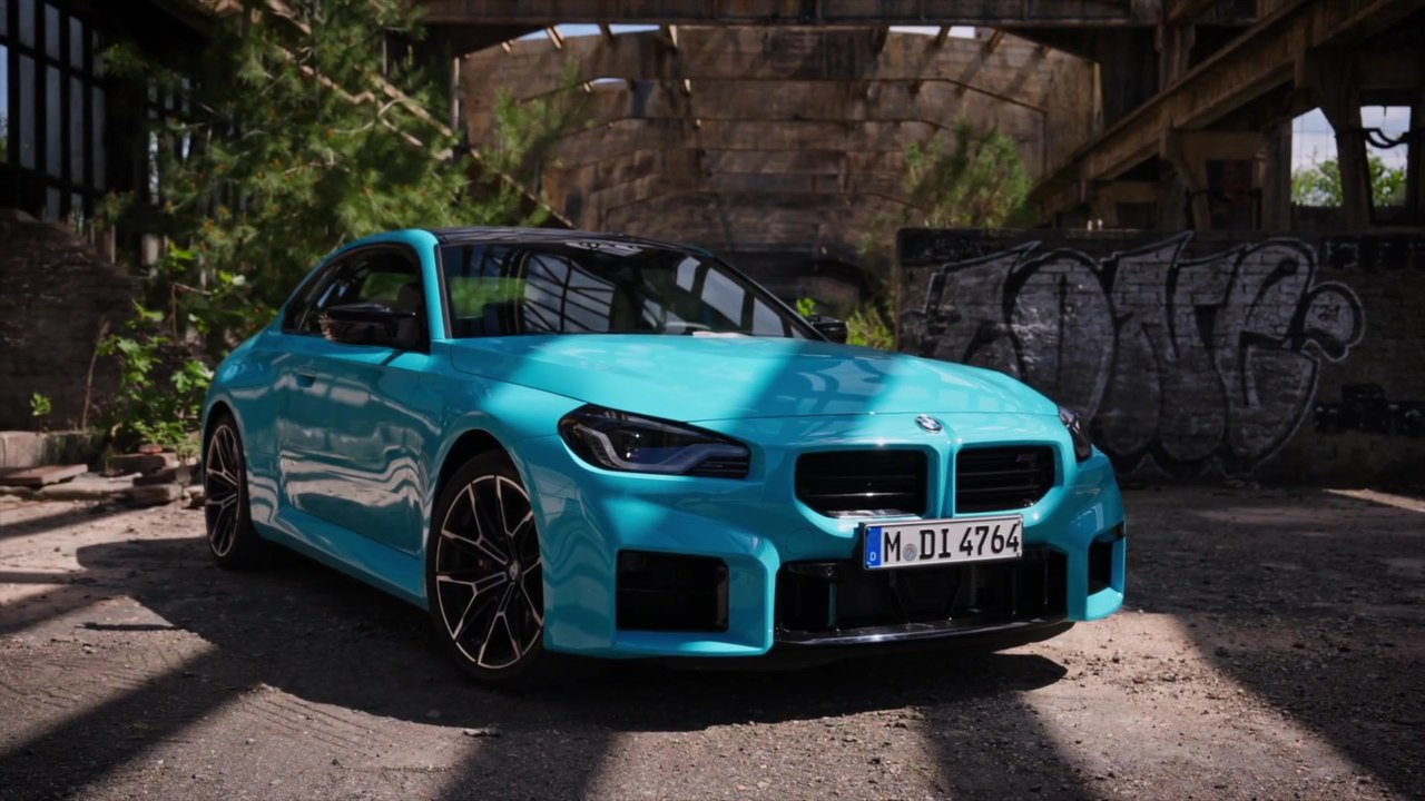 Der neue BMW M2 mit M xDrive - Überlegene Traktion und weiter gesteigerte Dynamik dank M xDrive und Aktivem M Differenzial