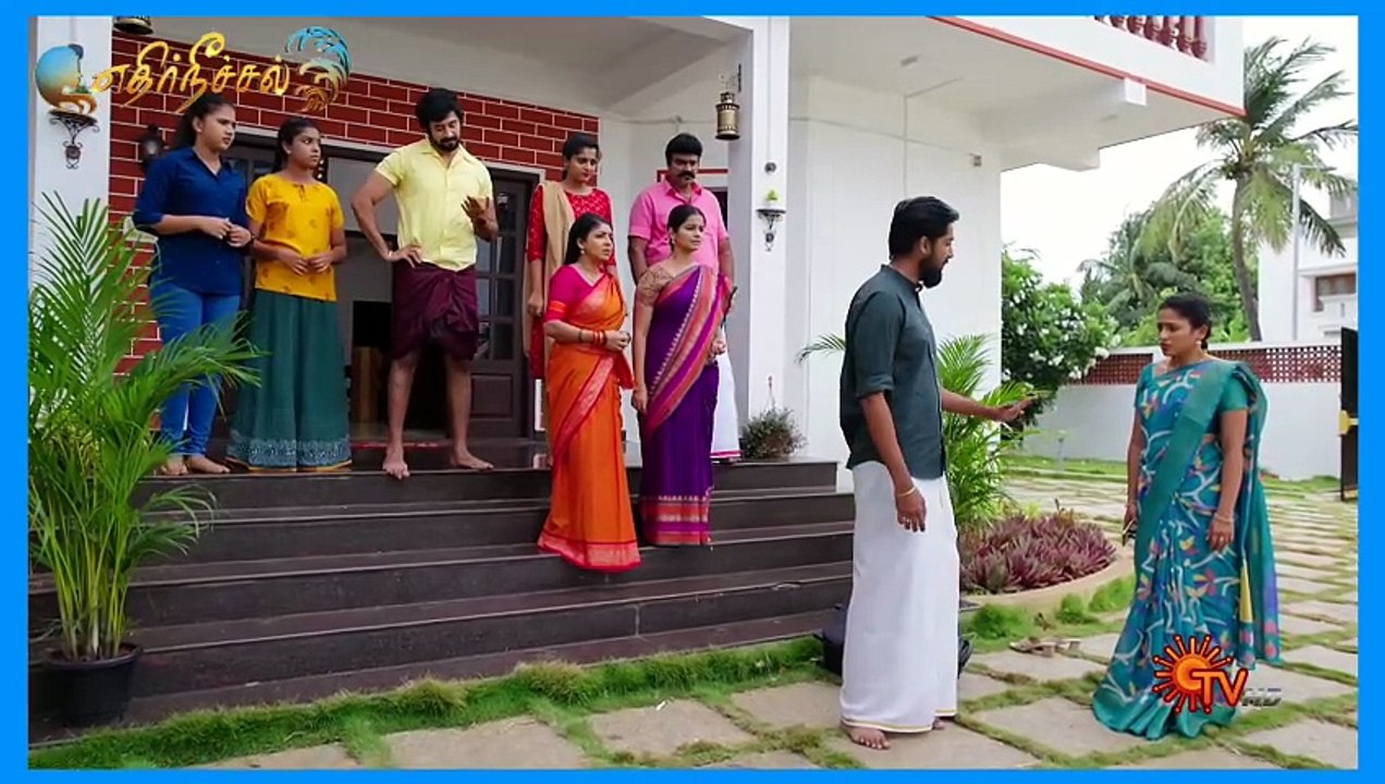 Ethirneechal Serial Scenes