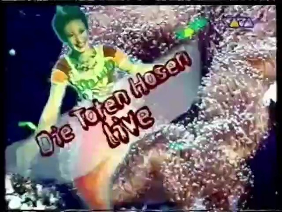 Die Toten Hosen Live 1999 Film deutsch