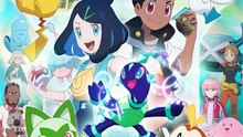 Pokemon Horizons - Season 2 - Episode 04: Super-Stans?! A Gurumin Fan Battle!!