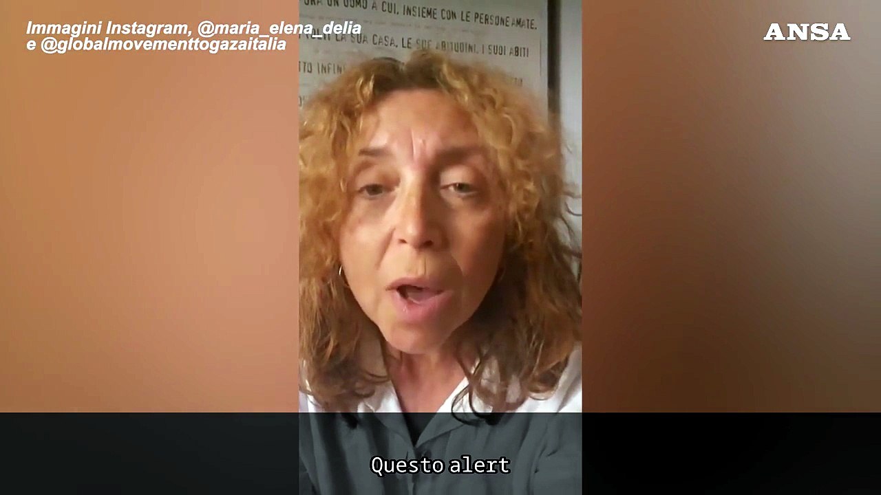 Flotilla, la portavoce Delia: "Questa notte la fregata italiana ci lascera'"