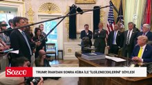 Trump, İran'dan sonra Küba ile "ilgileneceklerini" söyledi
