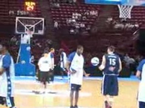 FINALE PLAYS-OFF PRO A BERCY 2008- NANCY - CHORALE DE ROANNE