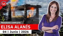 Explotan 3 pipas de gas en Puebla; investigan posible huachicol | Elisa Alanís, 4 de junio de 2026