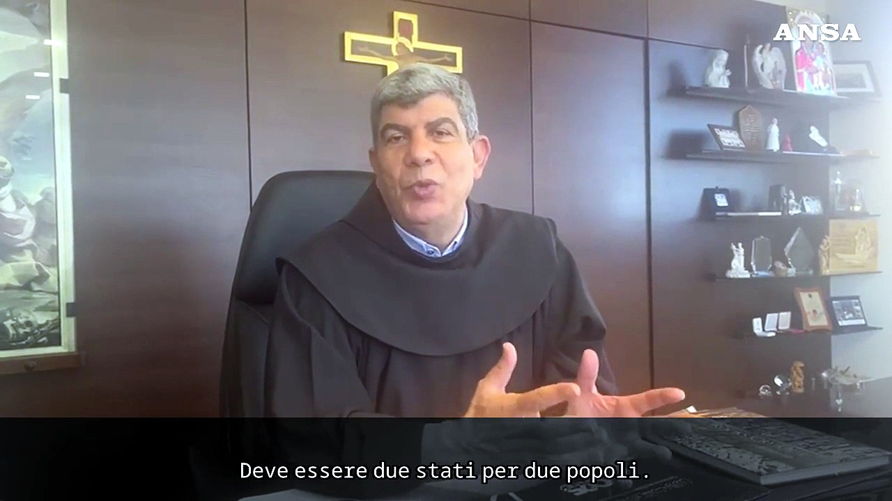 Padre Faltas: "Un giorno storico, due popoli e due Stati per la stabilita'"