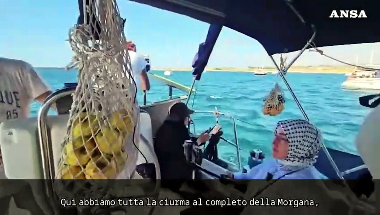 Global Flotilla partita da Portopalo, portavoce: "Emozione straordinaria"