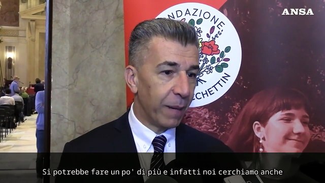 Violenza sulle donne, Gino Cecchettin: Le istituzioni facciano di piu'