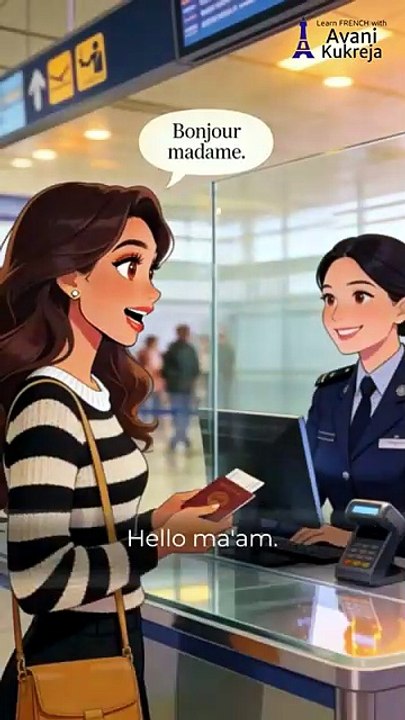 Episode 1- At the Airport Emma in Paris