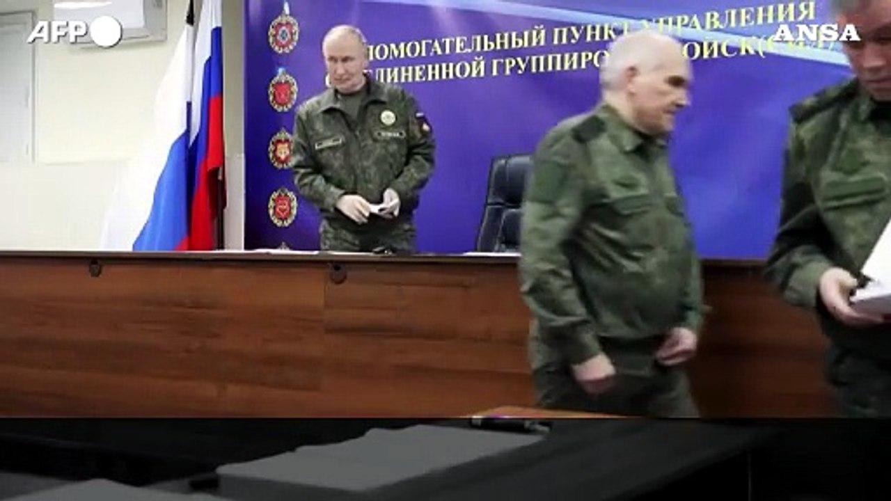 Putin annuncia il completamento dei test di un nuovo missile nucleare