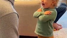 Toddler Moments with Mom _ Dad 🥺👶💞