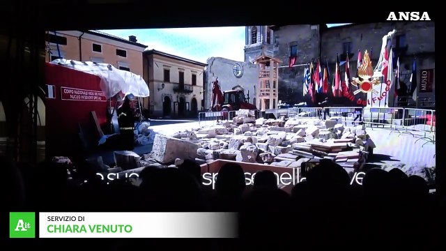 A nove anni dal sisma, la basilica di Norcia torna a vivere