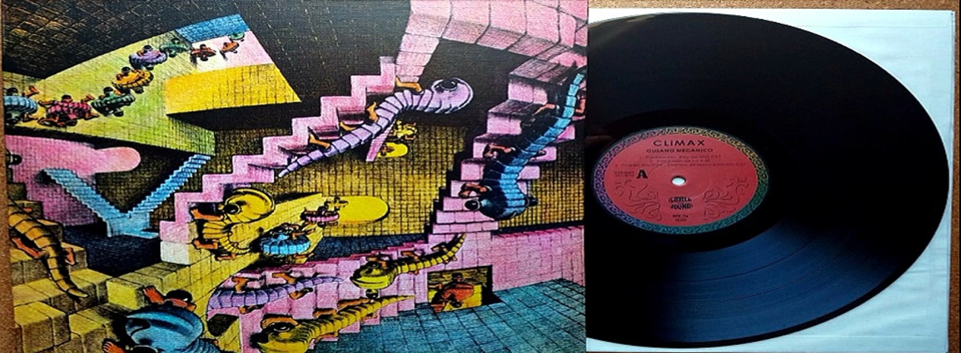 Climax — Gusano Mecánico 1974 (Bolivia, Psychedelic-Progressive Rock)