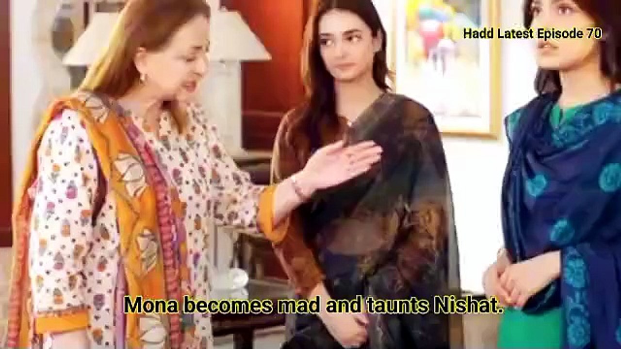 Hadd Latest Episode 70 & 71 Teaser Review | Faryal Behosh Ho Gaye | Hadd Drama Ep 70 full Promo