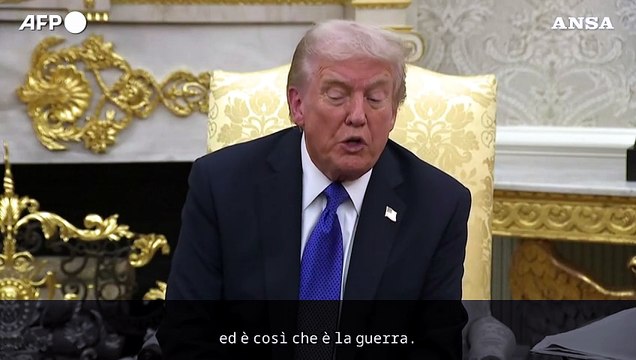 Trump: Risolveremo la guerra in Ucraina. Cancellato l'incontro con Putin, lo faremo