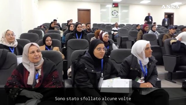 Studenti da Gaza, le testimonianze dei giovani palestinesi