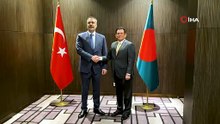 Bakan Fidan, Bangladeşli mevkidaşı Rahman ile görüştü