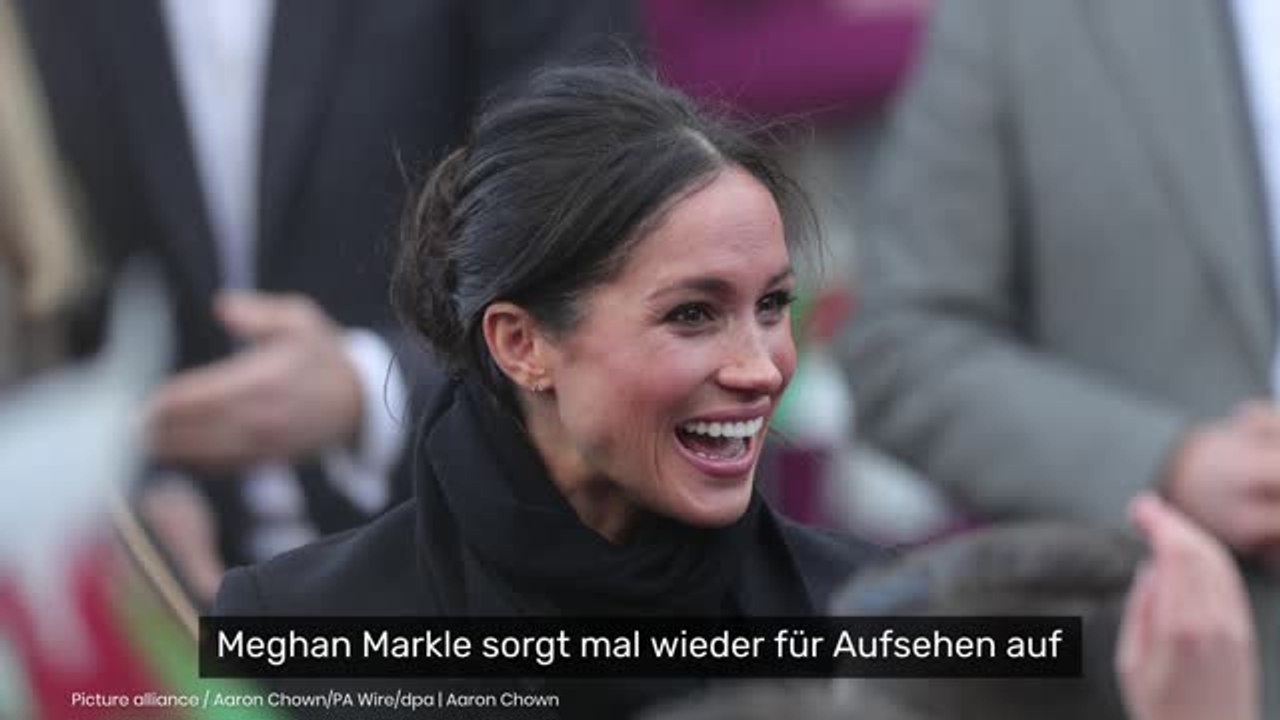 Meghan Markle bei Instagram: Herzogin Meghans neues Foto von Tochter Lilibet stellt Prinz Harry bloß
