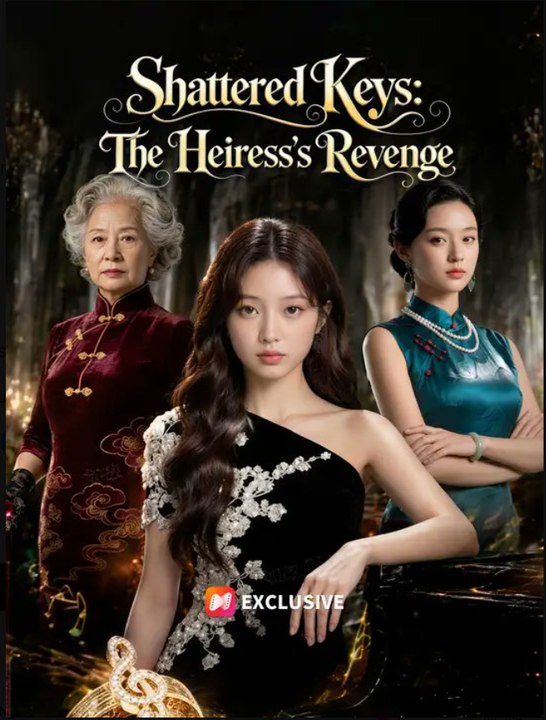 Shattered Keys: The Heiress's Revenge- Full Drama Movie English Sub