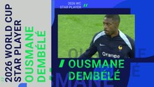 2026 World Cup Star Player – Ousmane Dembélé