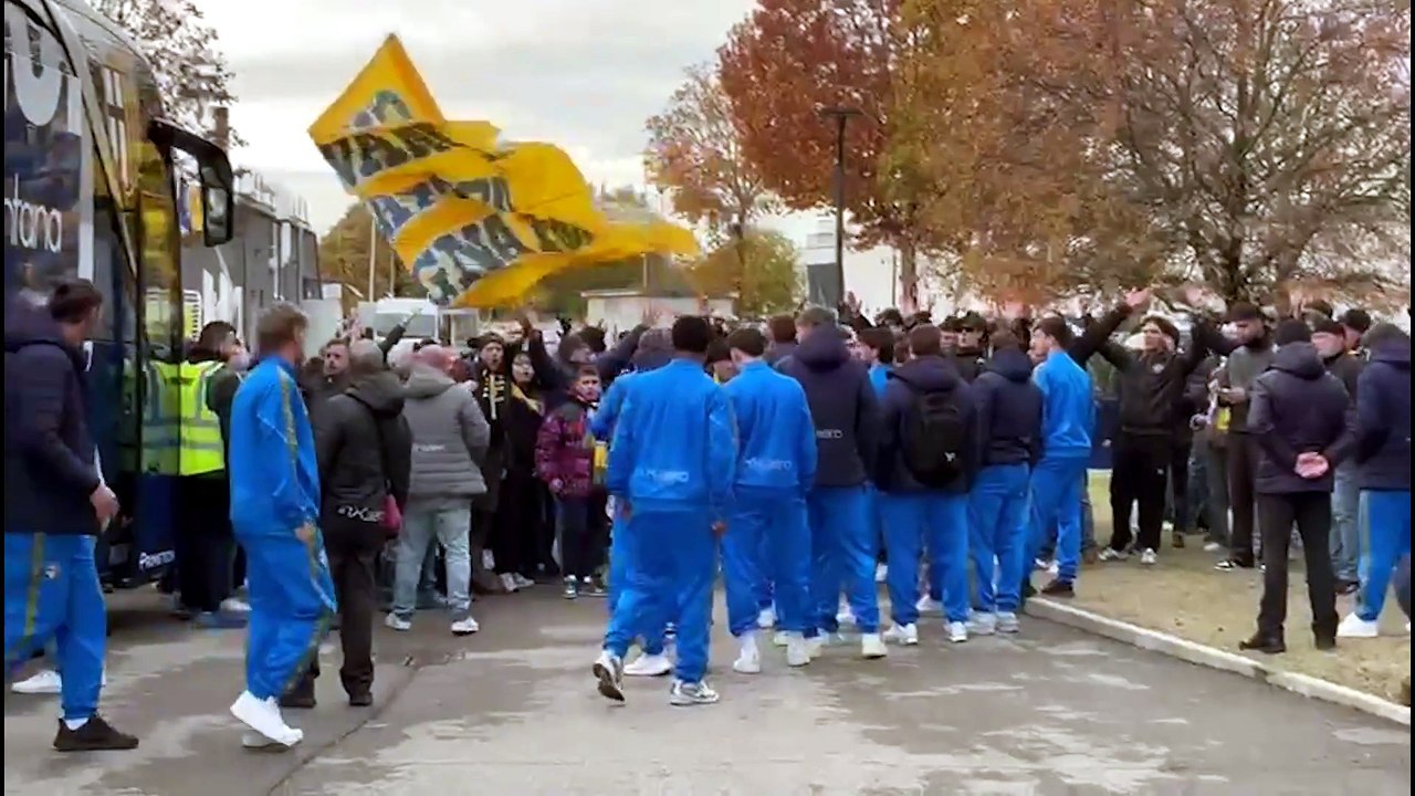 Partenza Parma