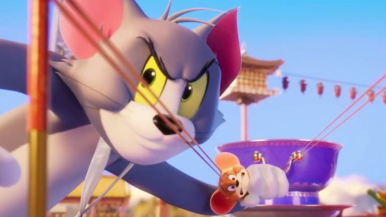 Tom und Jerry: Der verlorene Kompass Trailer (2) OV