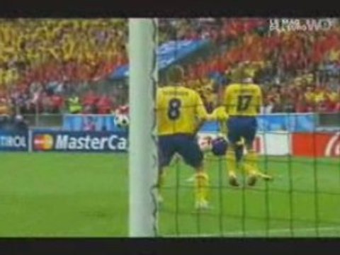 Espagne 1-0 suede torres