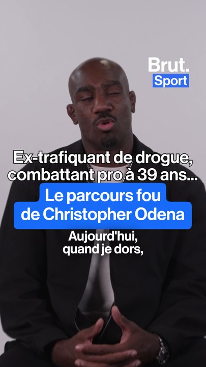 Drogue, prison puis professionnel en MMA : le parcours de Christopher Odena