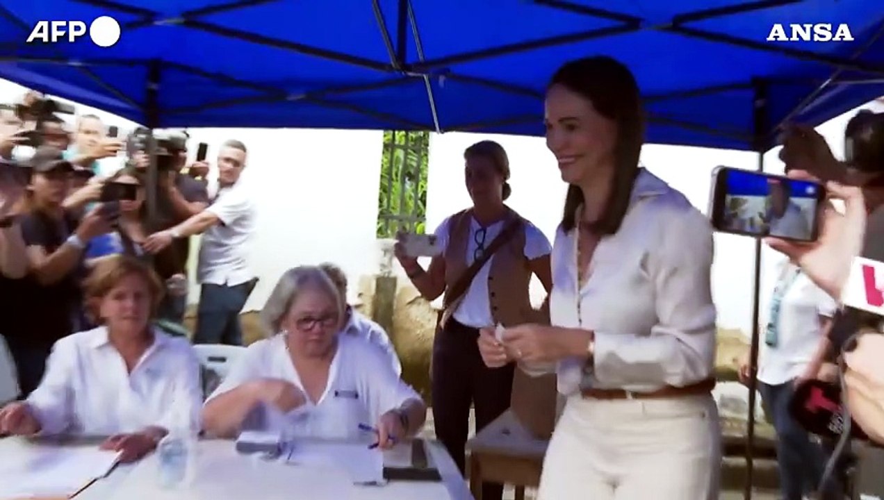 Maria Corina Machado vince il premio Nobel per la Pace
