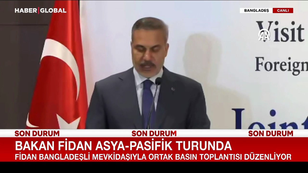 Dışişleri Bakanı Fidan: İsrail'in ateşkesi sabote etme girişimlerine engel olunmalı
