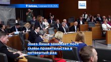 Парламент Словении утвердил новое правительство спустя более двух месяцев после выборов