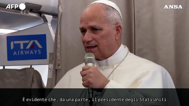 Ucraina, il Papa: Importante la presenza dell'Europa nei negoziati di pace