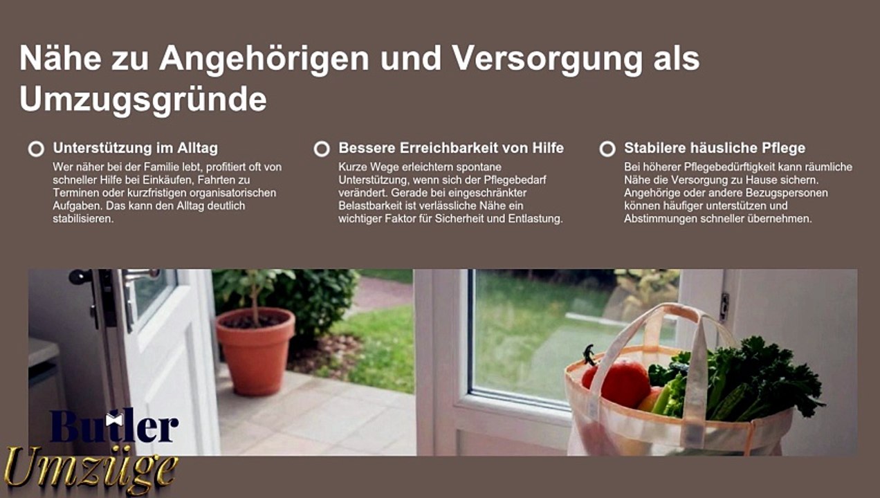 Pflegestufe vs. Pflegegrad Der Umzugszuschuss🚑Butler Umzüge GmbH📞Angebote für Umzug➡️Günstig