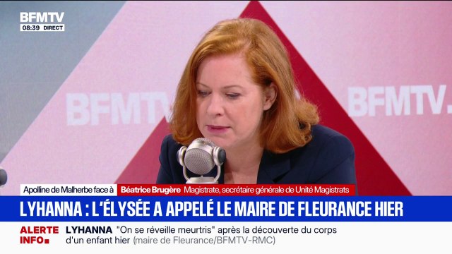 Affaire Lyhanna: C'est un échec , reconnaît Béatrice Brugère, magistrate et secrétaire générale du syndicat Unité Magistrats