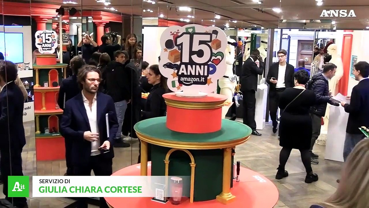 Amazon Black Friday Domus apre a Roma