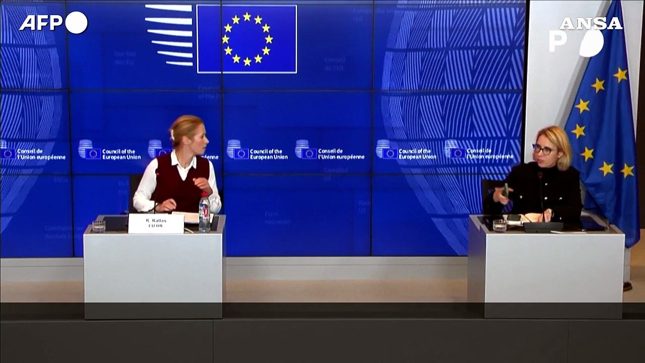 Ue, Kallas: "Fare pressione sull'Ucraina non e' l'approccio giusto per porre fine alla guerra"