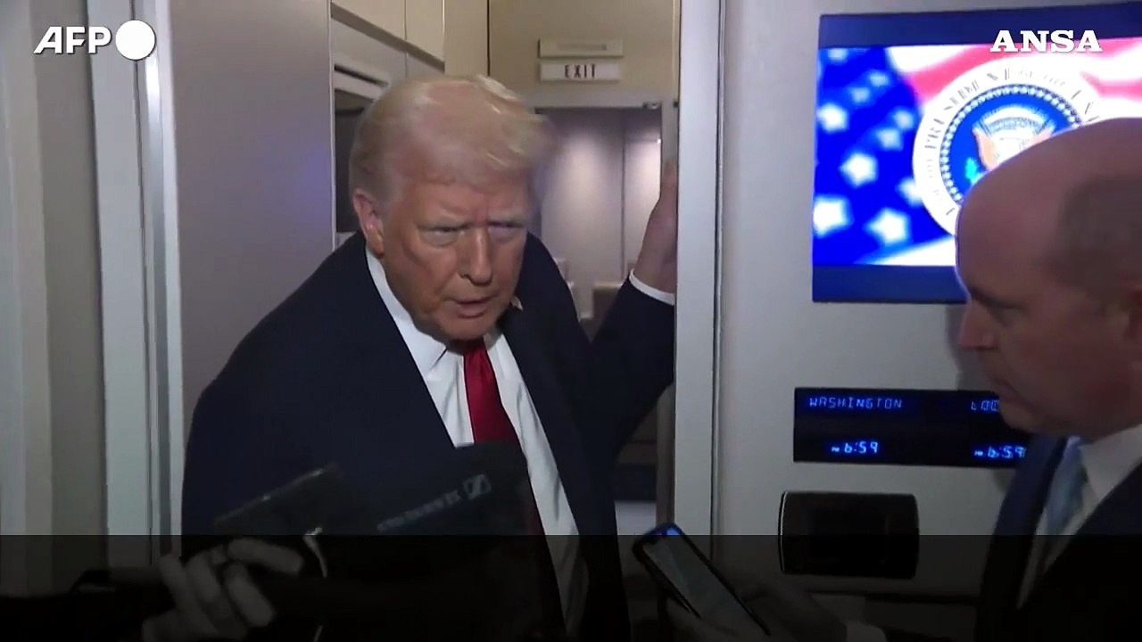 Trump: "Witkoff da Putin a Mosca la prossima settimana"
