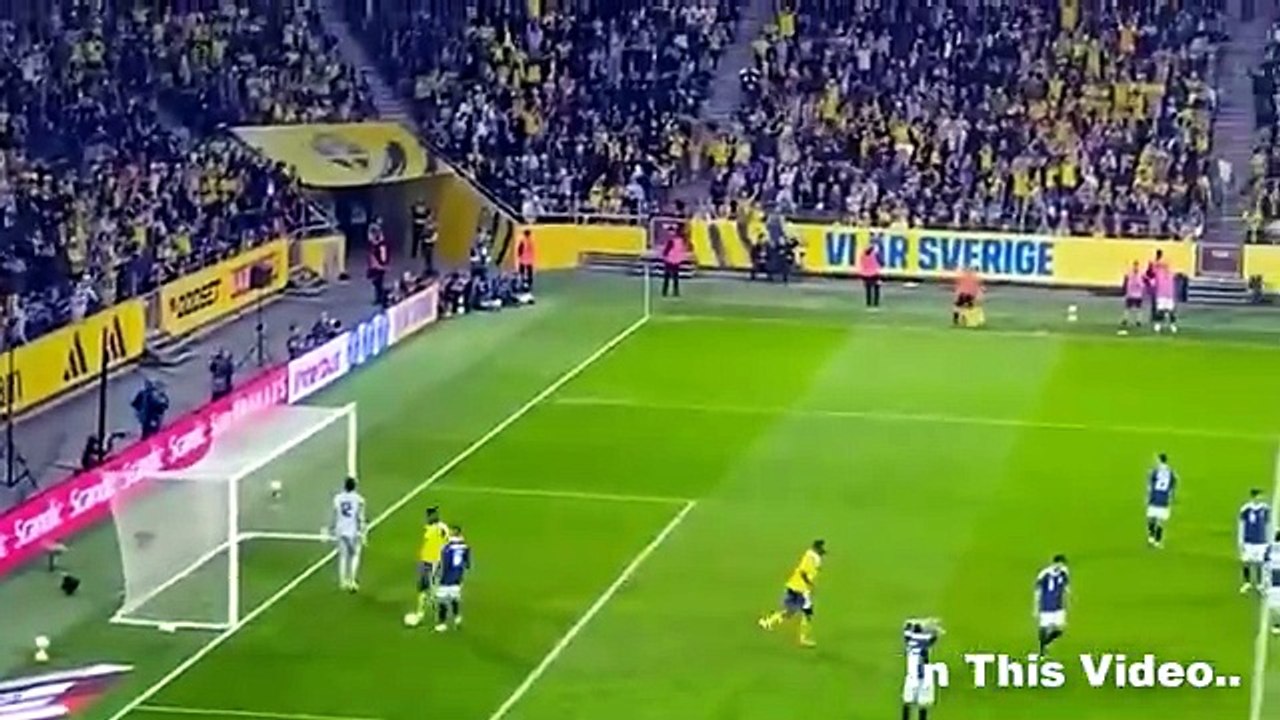 Sweden vs Greece 2-2  Highlights  Gyokeres GOAL...