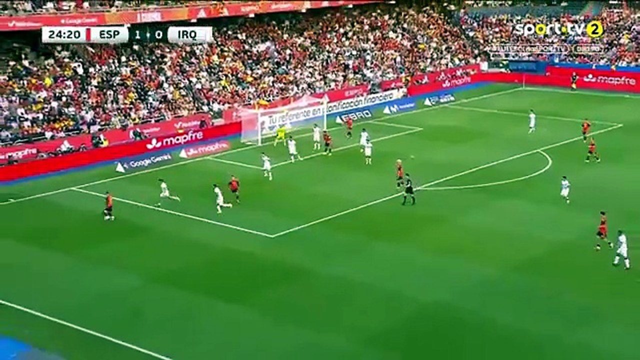 Spain vs Iraq 1-1  All Goals & Highlights 2026  Full Match Highlights
