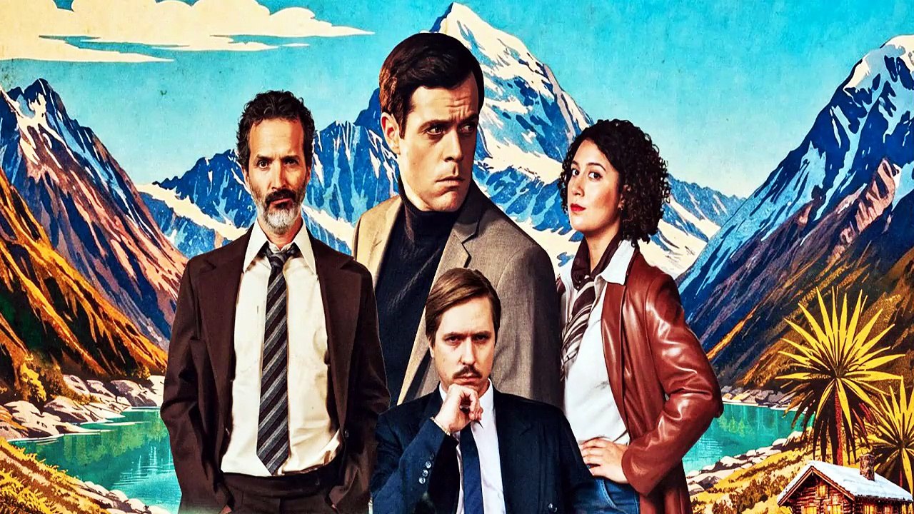 New Zealand Spy S01E05-6 (2026)
