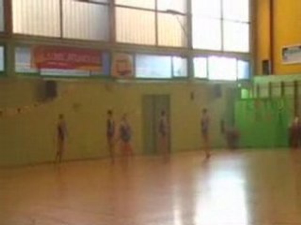 twirling fscf  fédéral a vertou