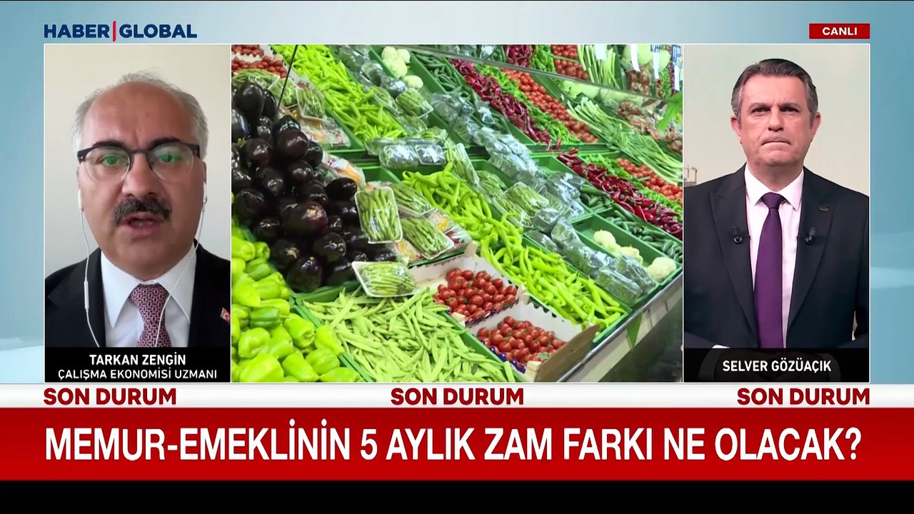 Memur ve emeklinin 5 aylık zam farkı ne olacak?