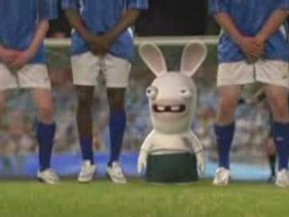 Les lapins cretins party euro